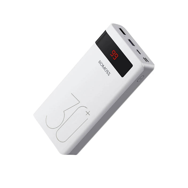 پاوربانک 22.5 وات راموس مدل Sense 8P Plus PHP30 Pro ظرفیت 30000 میلی‌آمپرساعت